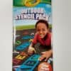 Crayola Outdoor Stencil Pack