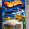 2002 - Mattel - Hot Wheels - Cold Blooded Series 4 of 4 - Phaeton (Teal & Snake Graphics) Collector #078 - Gold Custom Wheels for sale