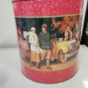 Coca cola Collectable Popcorn Tin for sale