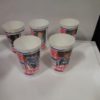 Lot of 5 Vintage Wayne Gretzky Coca Cola cups for sale