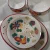 Heritage Mint Ltd Ceramic Dishes - Fruit Design for sale