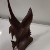 Mid Century Modern Hard Wood Carving of a Marlin for sale