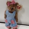 VINTAGE TY REBECCA STYLE 6019 PLUSH TOY 1993 BEAR W/ TAG for sale