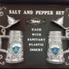 Vintage Texas Souvenir Salt and Pepper shaker Beer Steins for sale