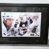 Framed NHL Art Print of Ed Jovanovsky For sale