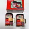 Coca-Cola Sign art salt and pepper shaker set for sale