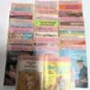 Lot of 20 Vintage Woman's Weekly Romance paperbacks for sale