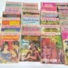 Lot of 25 Vintage Woman's Weekly Romance paperbacks for sale