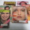 Lot of 6 vintage Chatelaine Magazines for sale