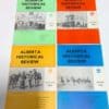 1968 Alberta Historical Review - All Four Seasonal Issues For Sale