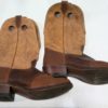 Boulet Cowboy Boots Size 12 for sale