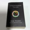 J.R.R. Tolkien, Unfinished Tales, black paperback HarperCollins. 1998 for sale