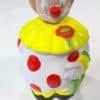 Clown Ceramic Cookie Jar for sale