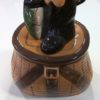 Bear Ceramic Cookie Jar for sale