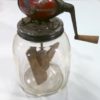 Antique Daisey Glass Butter Churn for sale