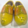 Set Of Vintage Dutch Wooden Shoes for sale