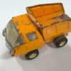 Vintage 1970s Orange Tonka Dump Truck for sale