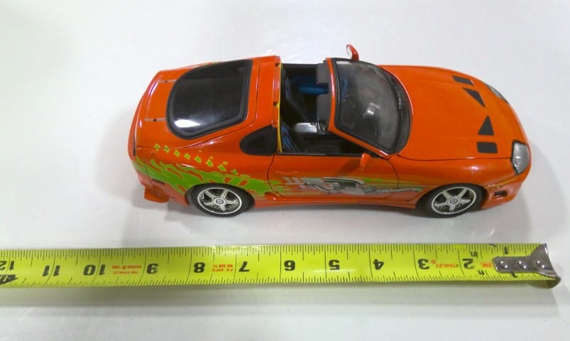 2002 Ertl Champions; Fast and Furious Diecast '95 Toyota Supra