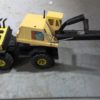 Vintage Tonka Backhoe Excavator Steel Toy for sale