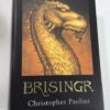 Christopher Paolini: Brisingr First Edition Hardcover for sale