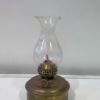 Small Vintage Brass Bracket Lamp for sale