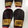 2 Sets of Leather Everlast Speed Bag Gloves for sale