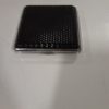 Black Vinyl and Steel Cigarette Case for sale