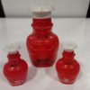 Vintage Newline Frenchy Catsup and Salt & Pepper Bottles for sale