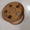 Vintage Large Wood String Line or Wood Hand Fishing Reel for sale