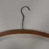 Vintage Eaton's Fur Storage Wood Clothes Hanger for sale