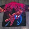 2001 Marvel Comics Spider Man Button Shirt for sale