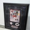 Wayne Gretzky New York Ranger Framed Print and Collector Pin for sale