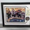 Wayne Gretzky New York Rangers Framed Limited Edition Print and Bronze Medallion for sale