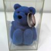 1999 Salvino's Bammers Wayne Gretzky Blue Bear Plush Toy for sale