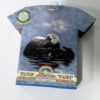 The Mountain - 100% Cotton Kids T-Shirt - Otters Design - Size S for sale