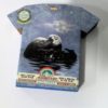 The Mountain - 100% Cotton Kids T-Shirt - Otters Design - Size L for sale