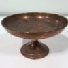 Vintage Copper Compote Bowl Pedestal/Footed Mid Century for sale