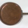 Vintage Copper & Brass Frying Pan for sale