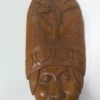 VIntage Carved Wood Traditional African Mask for sale