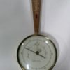 Mid Century Modern 1956 Airguide Barometer for sale