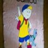 Large Caillou Fleece Blanket for sale