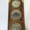 Vintage Barometer, Thermometer weather station for sale