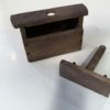 Antique Wood Butter Press for sale