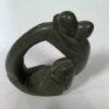 Vintage Haitian Stone Carving of Woman and Child for sale