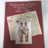 Marc Horton, Voice of a City : The Edmonton Journal's First Century, 1903 to 2003 for sale