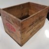CIL Canadian Industries Ltd Vintage Wooden Ammunition Crate for sale