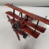 WW1 German Red Baron Tin Model Biplane for sale