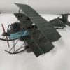 Early Biplane tin model airplane for sale