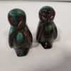 Vintage Blue Mountain Pottery Owl Figurines for sale