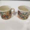 Pair of Campbell's Kids Soup Mugs 1994 for sale